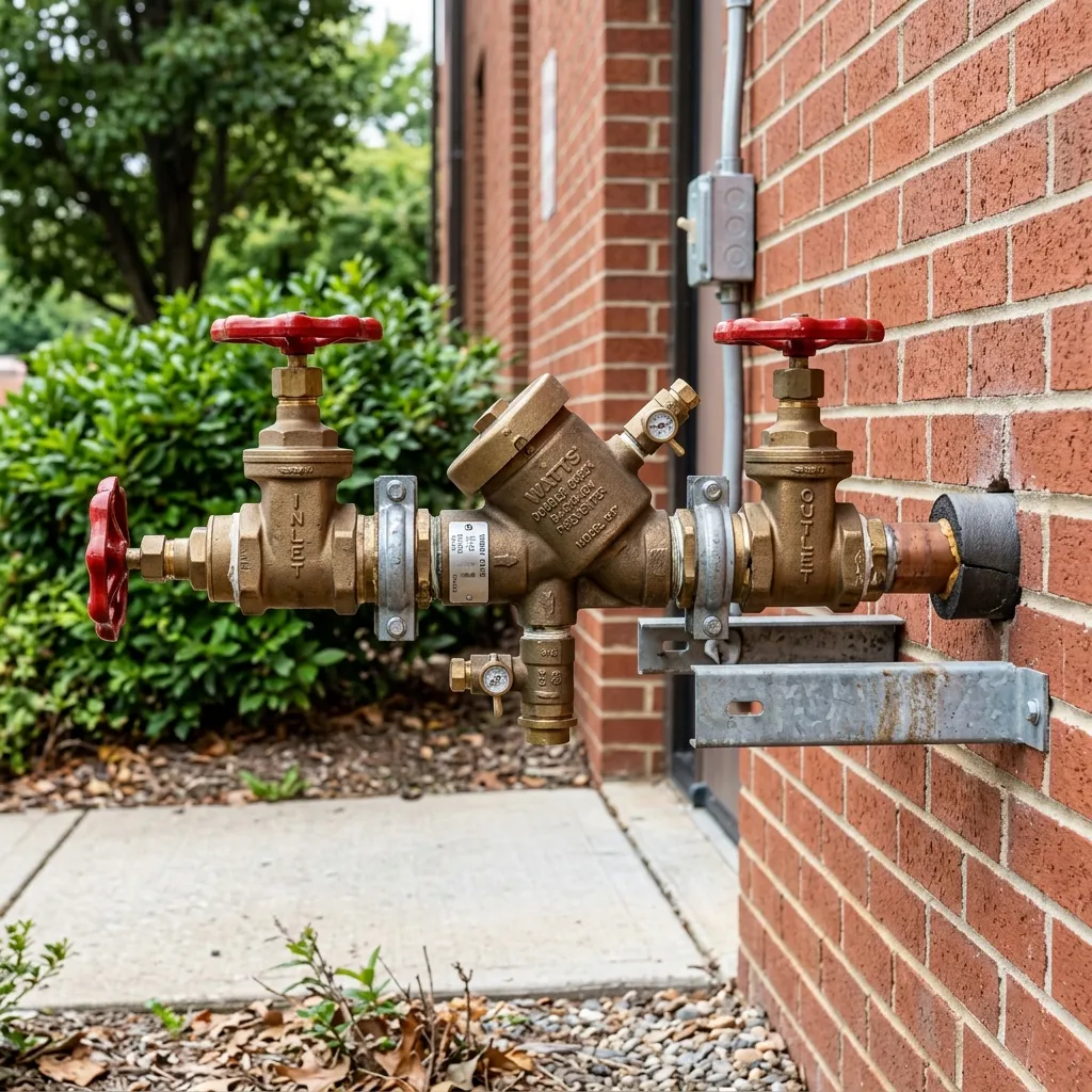 Backflow Prevention Plumber in Des Moines, WA